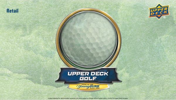 2026 Upper Deck Golf (Tin)